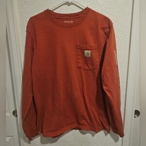 Carhartt Rust Relaxed Fit Tee
